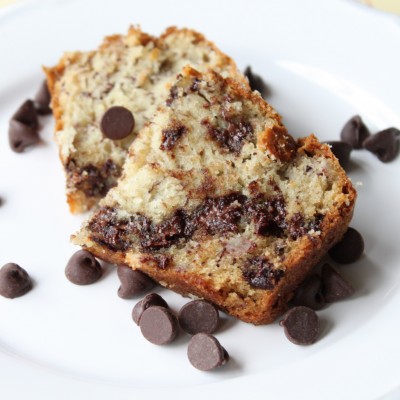 Chocolate Chip Banana Bread