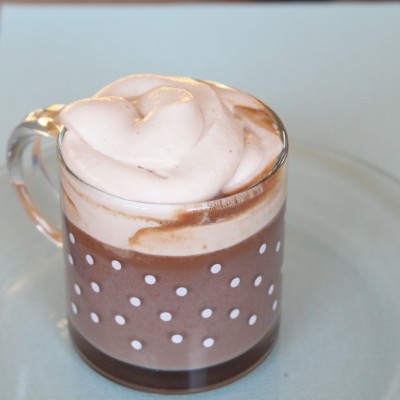 Hot Chocolate Whipped Cream