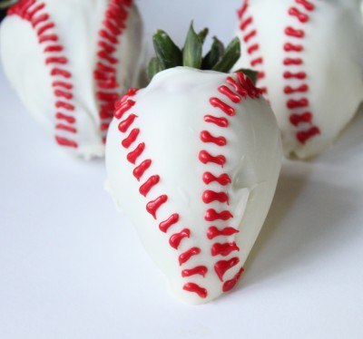 Baseball Strawberries