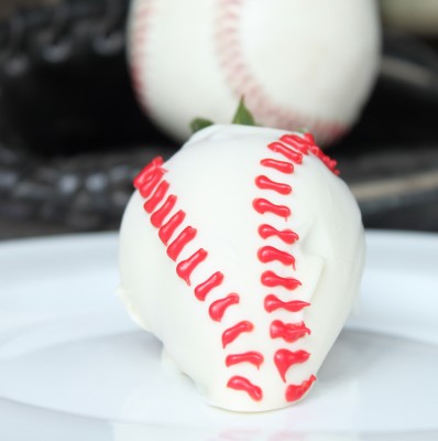 Baseball Strawberries