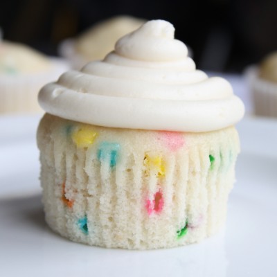 Funfetti Cupcakes