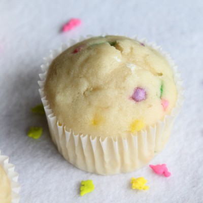 Funfetti Cupcakes