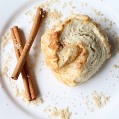 Brown Sugar Cinnamon Scones