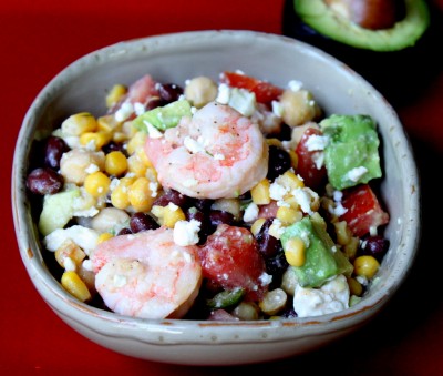 Shrimp Avocado Salad