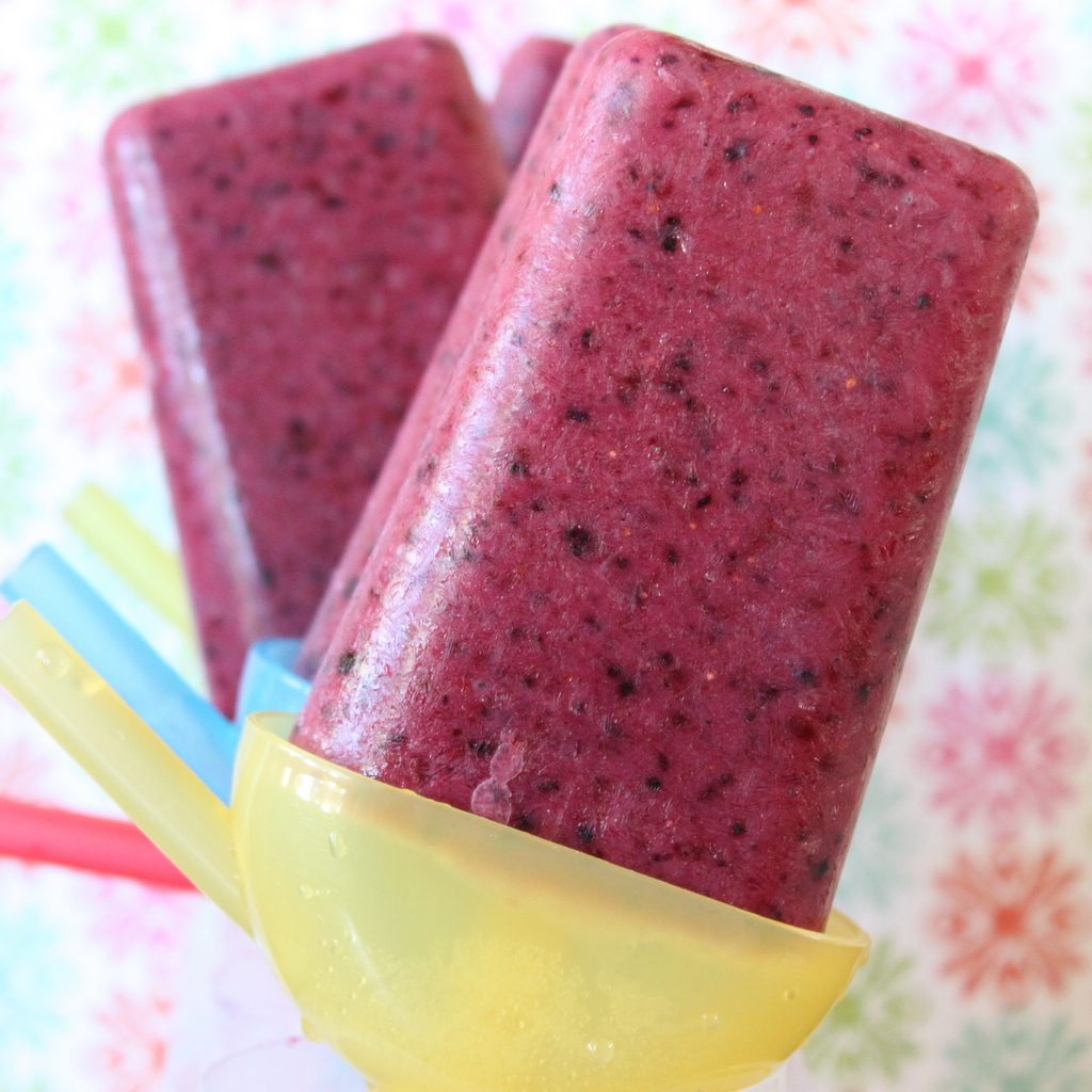 Mixed Berry Swirl Frozen Yogurt Recipe: 4-Ingredient Homemade Frozen Yogurt  Recipe, Ice Cream