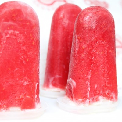 Raspberry Creamsicles