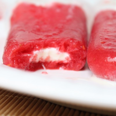 Raspberry Creamsicles