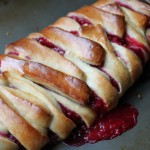 Raspberry Pastry Braid - Method
