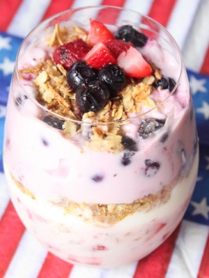 Patriotic Parfait