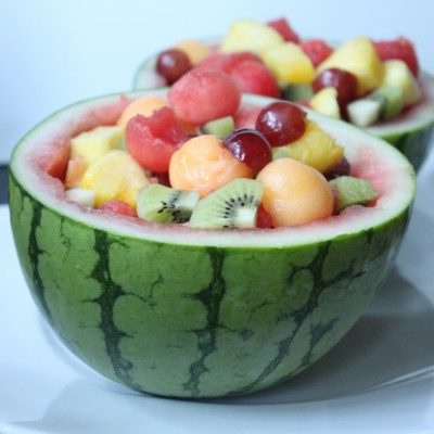 Watermelon Fruit Salad