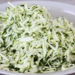 Grated Zucchinis
