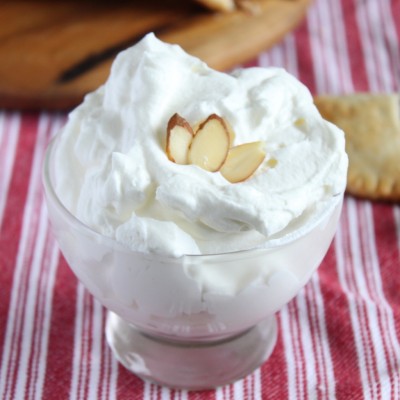 Almond Whipped Cream