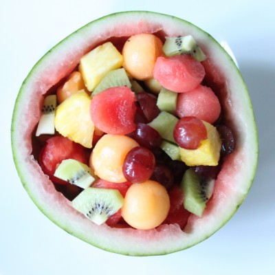Watermelon Fruit Salad