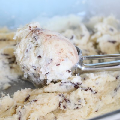 Nutella Stracciatella Ice Cream