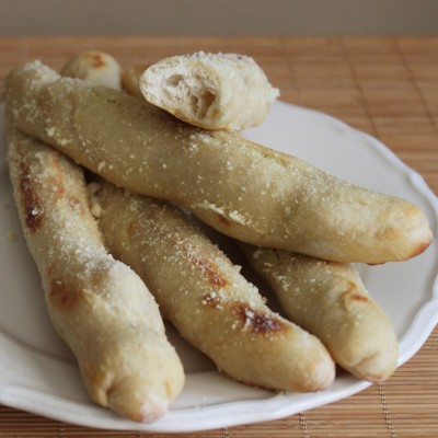 Sourdough Breadsticks