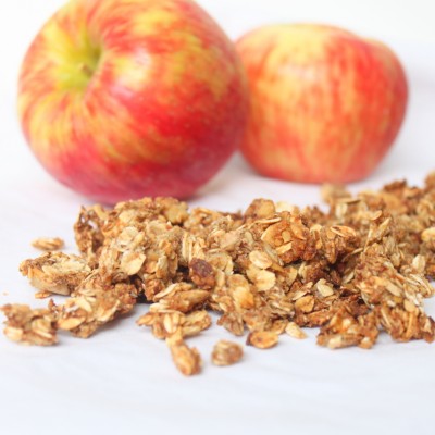 Apple Walnut Granola