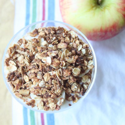 Apple Walnut Granola