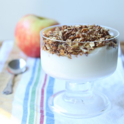 Apple Walnut Granola