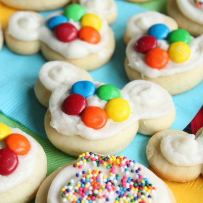 Minnie's Rainbow Sugar Cookies