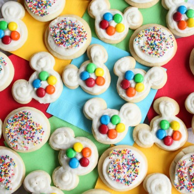 Minnie's Rainbow Sugar Cookies