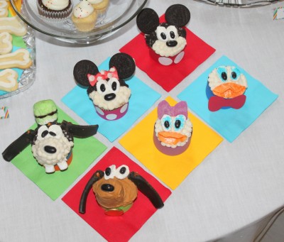 Mickey Mouse Clubhouse Cupcakes