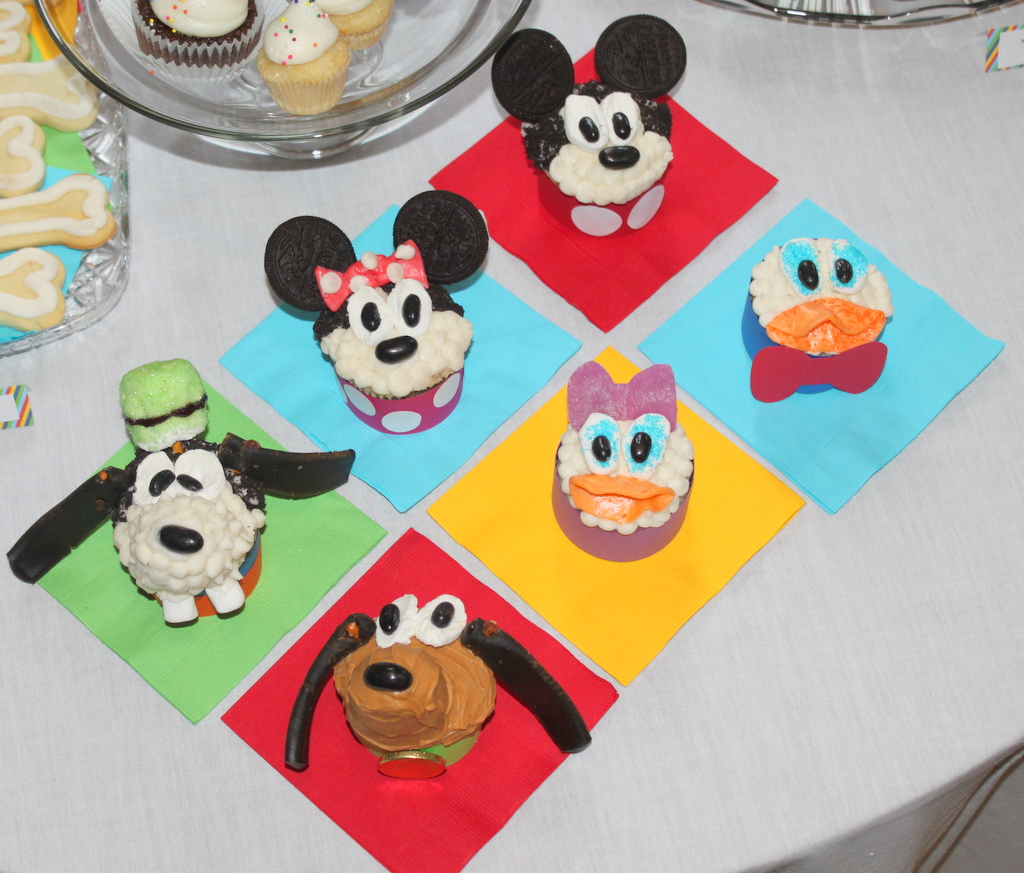 Mickey Mouse Birthday Party Treat Ice Cream Favors Bowls -  Israel