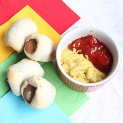 Hot Diggity Dogs {Pigs in a Blanket}
