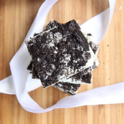 White Chocolate Oreo Bark