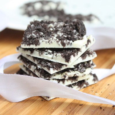 White Chocolate Oreo Bark