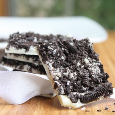 White Chocolate Oreo Bark