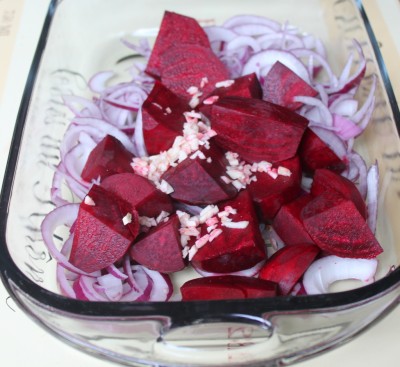 Caramelized Beets