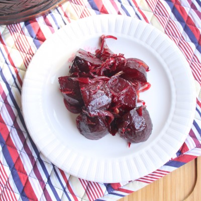 Caramelized Beets