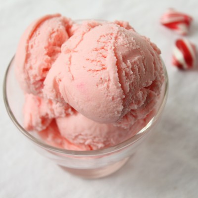 Peppermint Ice Cream