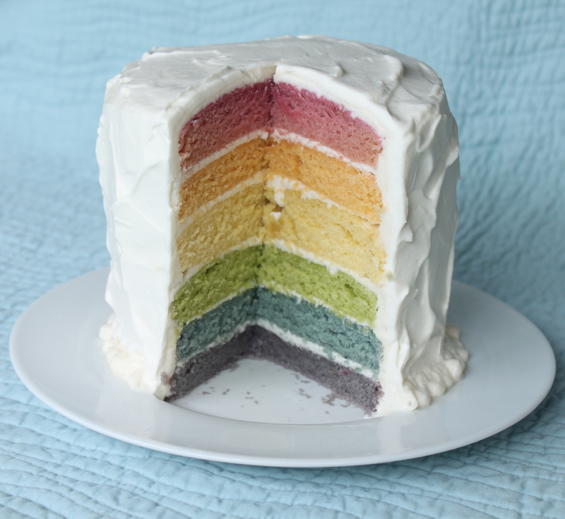  Food Coloring - 12 Color Rainbow Fondant Cake Food