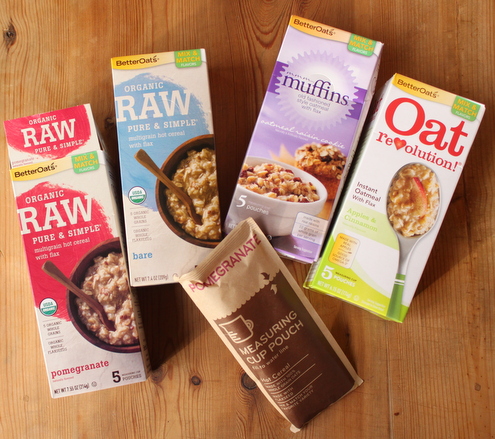 Better Oats Oat Revolution! Oatmeal, Instant, Peaches & Cream, Pantry