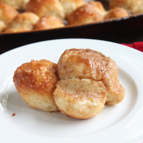 Monkey Bread - Traditional Northamerican Recipe