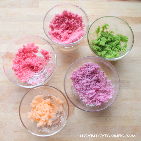 How to Make Dye-free Sugar Sprinkles - Tumble into Love %